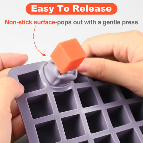 Each cavity is about 0.78 inches for bite-size portions in SIQINZONGWA mold.