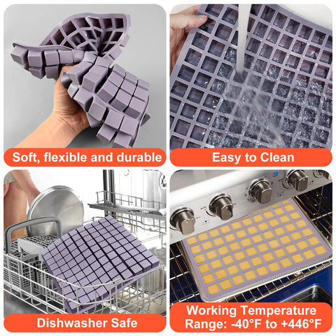 Versatile SIQINZONGWA mold suitable for chocolate, candy, jelly, gummies, and ice.