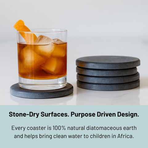 Siren Stone supports The Water Project with every set.