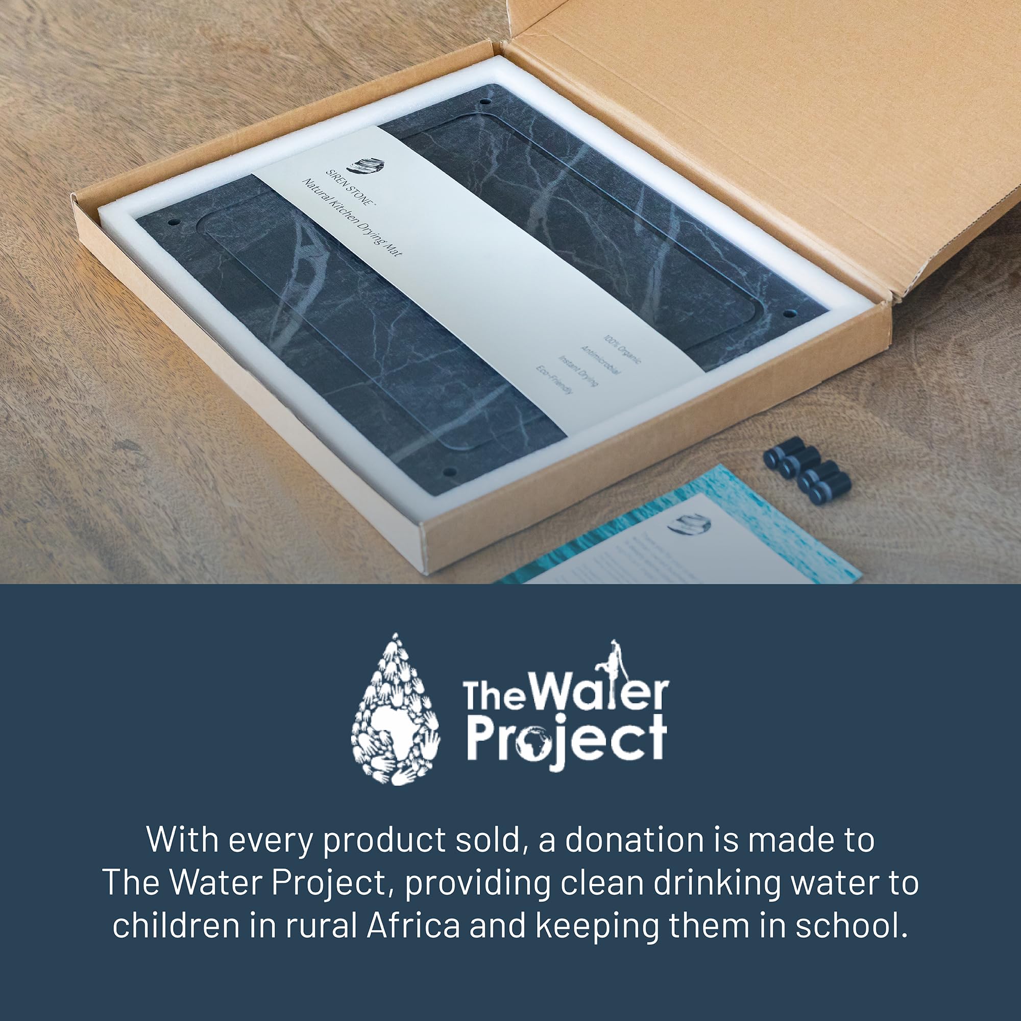 Siren Stone proudly made in USA with eco-friendly packaging.