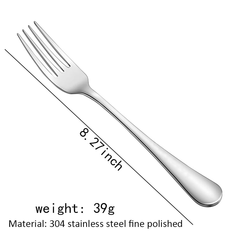 Close-up of Sisadodo I Forking Love You Forks in durable stainless steel