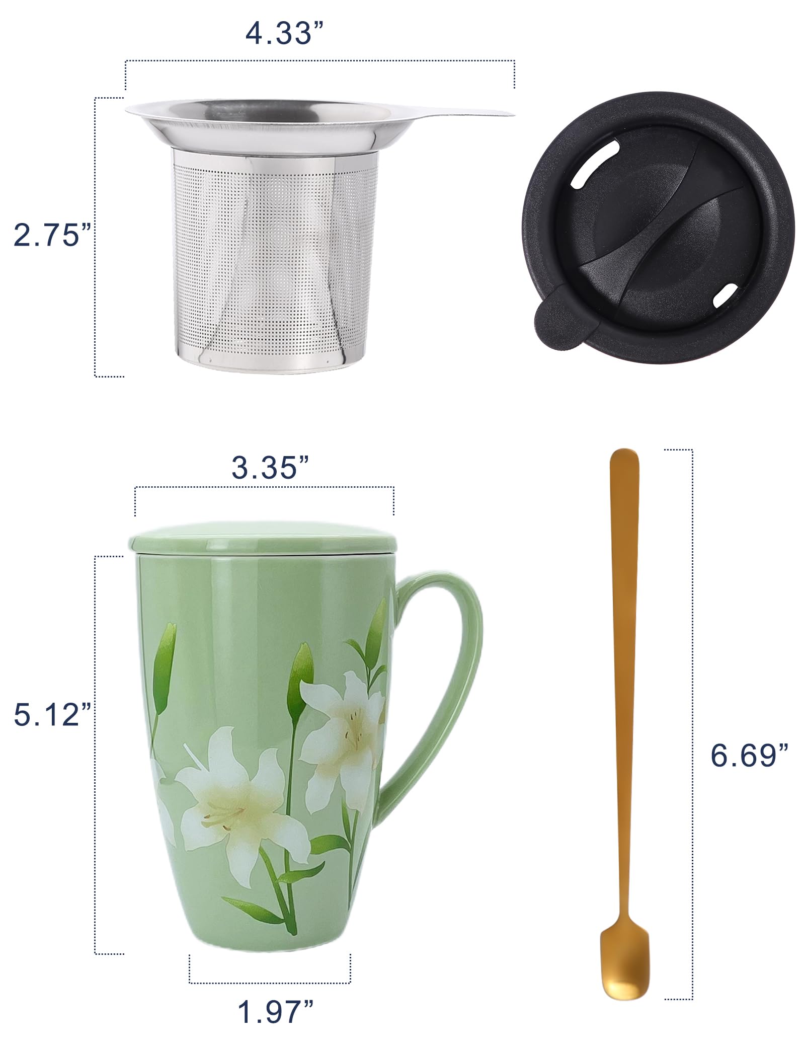 SISETOP food-grade ceramic emphasizes safety and durability for everyday drinks.