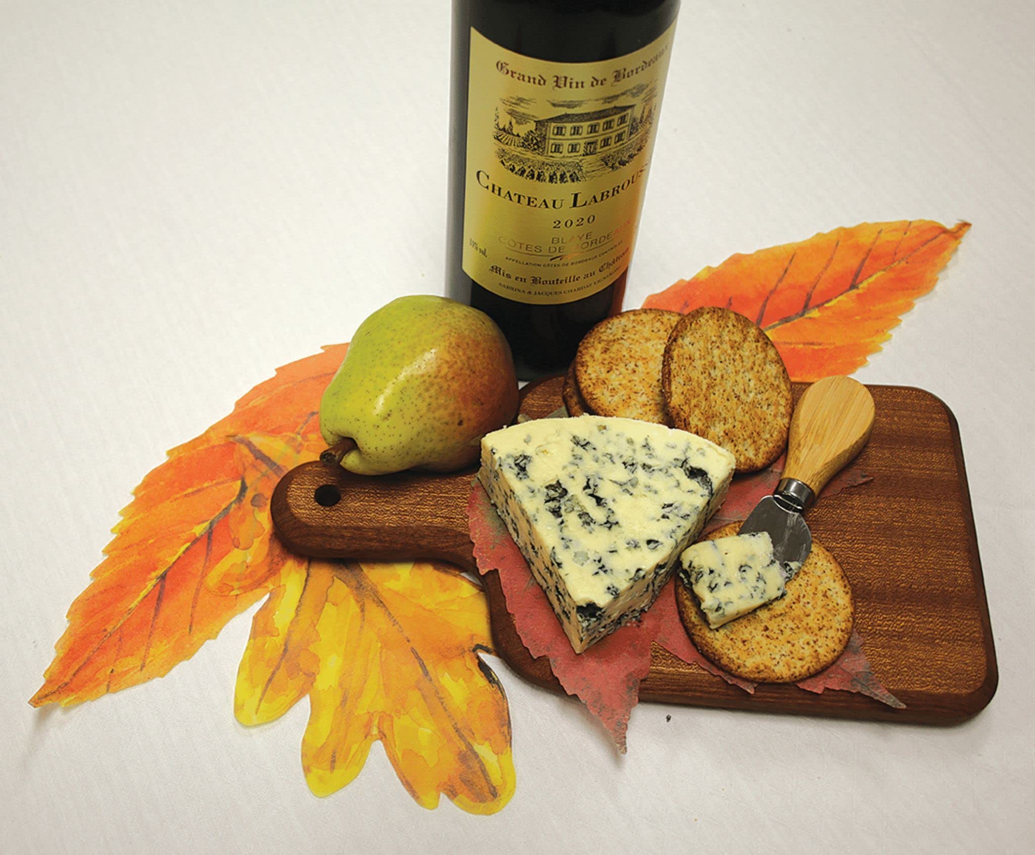 Sisson Distribution table decoration leaves inspire gatherings and conversations