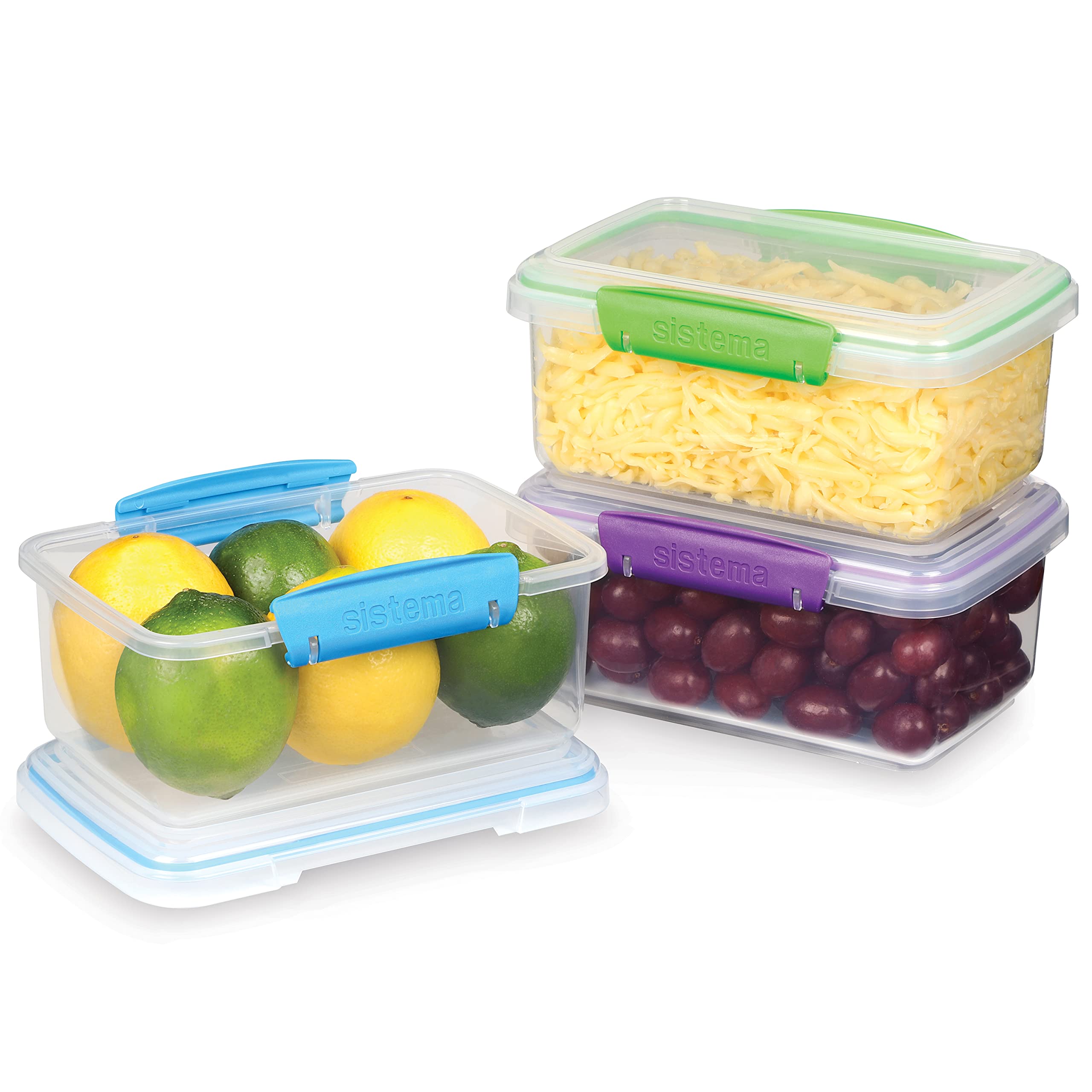 Sistema top-rack dishwasher-safe for easy cleaning.
