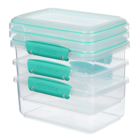 BPA and phthalate-free Sistema storage solution.