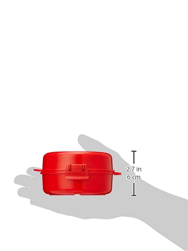 Sistema Easy Eggs easy-lift tabs assist moving from microwave to bench