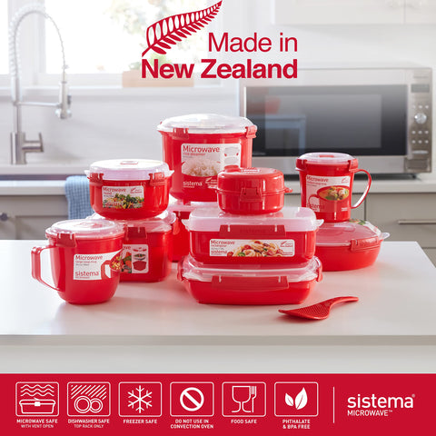 Sistema eat-from-mug design lets you sip or scoop directly.