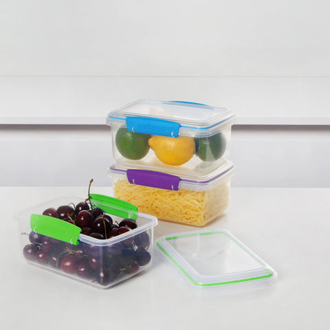 Sistema 1L container safe in fridge and freezer.