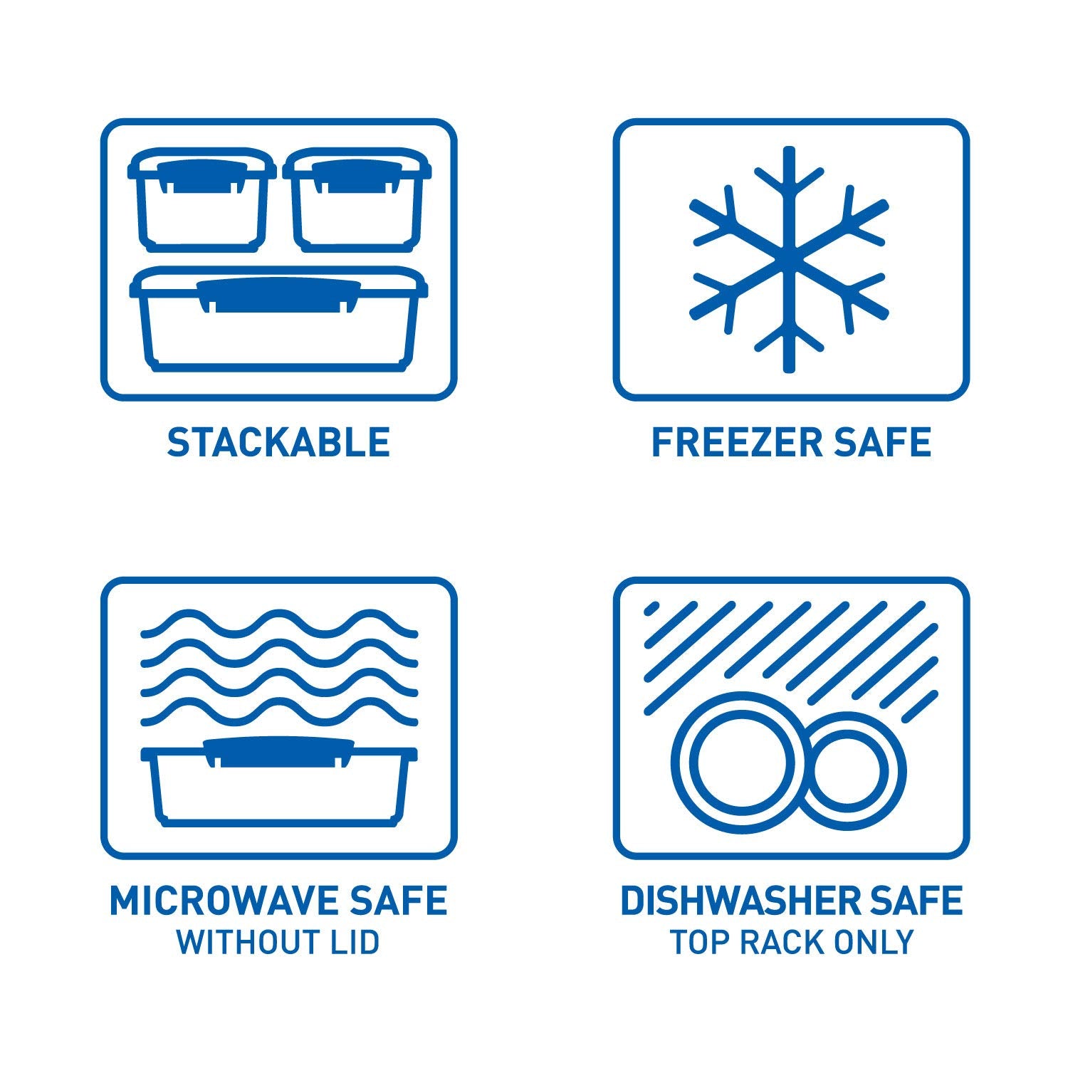 Sistema KLIP IT Accents freezer-safe and fridge-friendly for versatile storage.