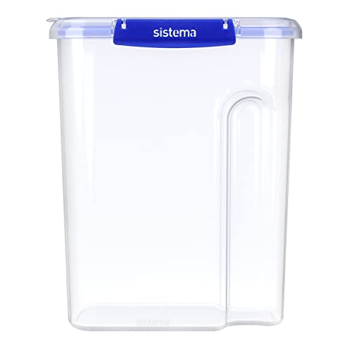 Sistema KLIP IT PLUS 180ml rectangular lid close for mess-free on-the-go snacks.