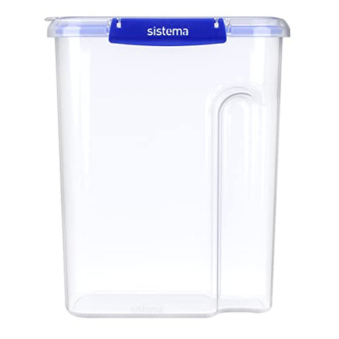 Sistema KLIP IT PLUS 180ml rectangular lid close for mess-free on-the-go snacks.