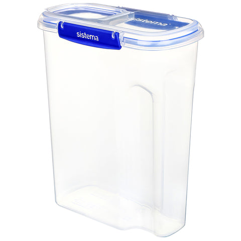 Sistema KLIP IT PLUS 400ml rectangular side view highlighting compact space-saving.