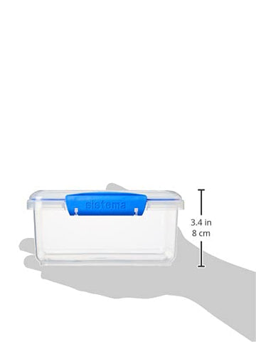 Sistema KLIP IT 1L dishwasher-safe on the top rack for easy cleaning.