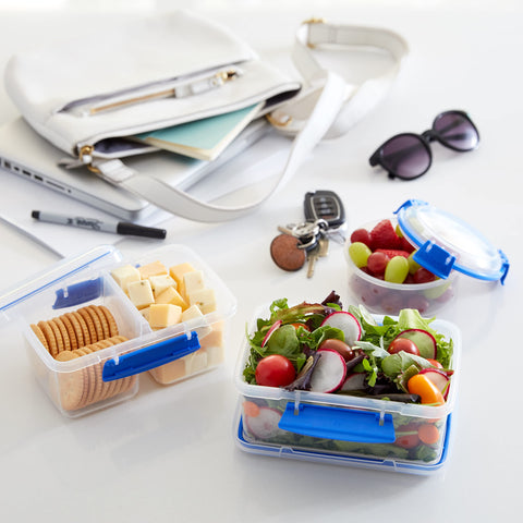 Sistema KLIP IT 1L in-fridge storage for leftovers and prepped items.