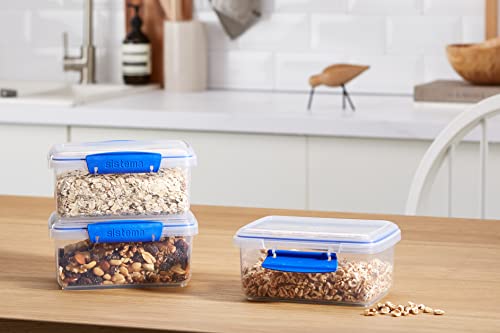 Sistema KLIP IT 1L three-pack offers versatile packing options.