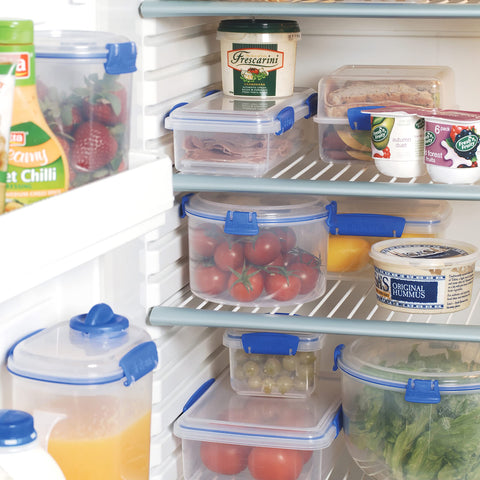 Sistema KLIP IT 1L stackable design saving kitchen space.