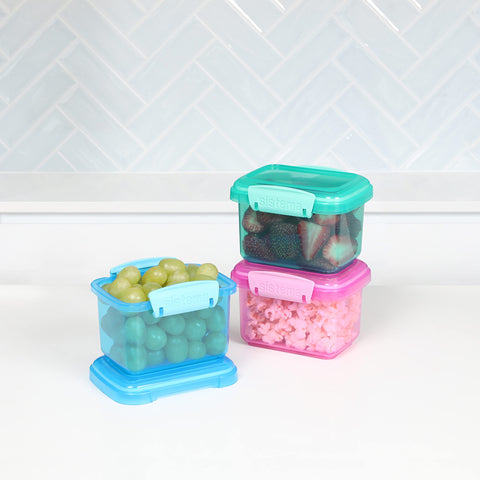 Sistema microwave-safe without lids for quick reheating