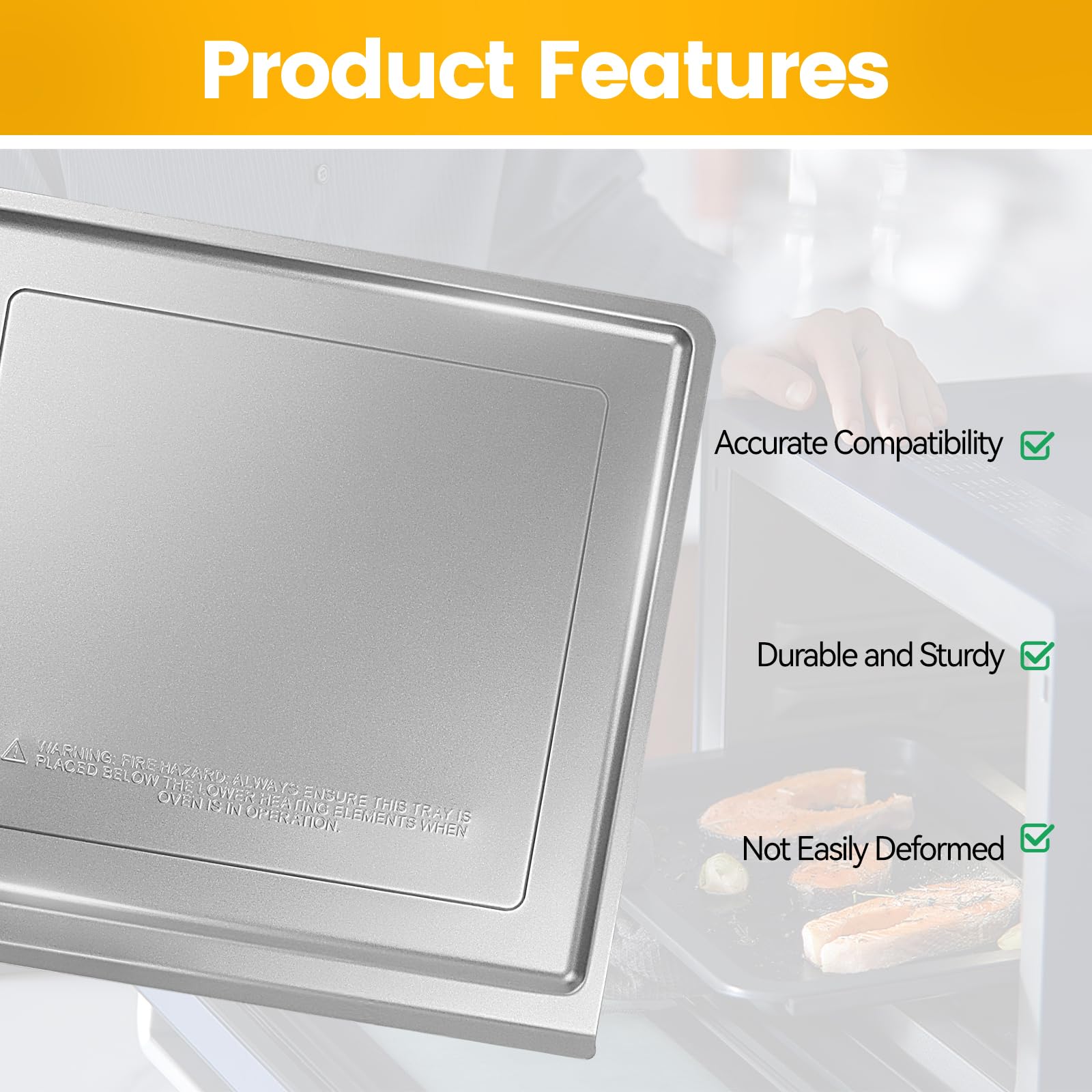 SIUDANGKA liners are dishwasher-safe for convenient cleaning.