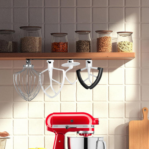 SIUDANGKA scratch-resistant mount protects KitchenAid beater accessories.