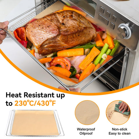 SIUDANGKA 360 pizza rack for crispy crusts and expanded cooking capacity