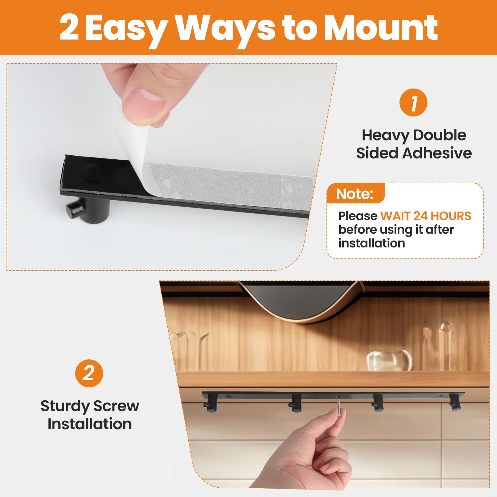 SIUDANGKA holds up to four mixer attachments for quick access.