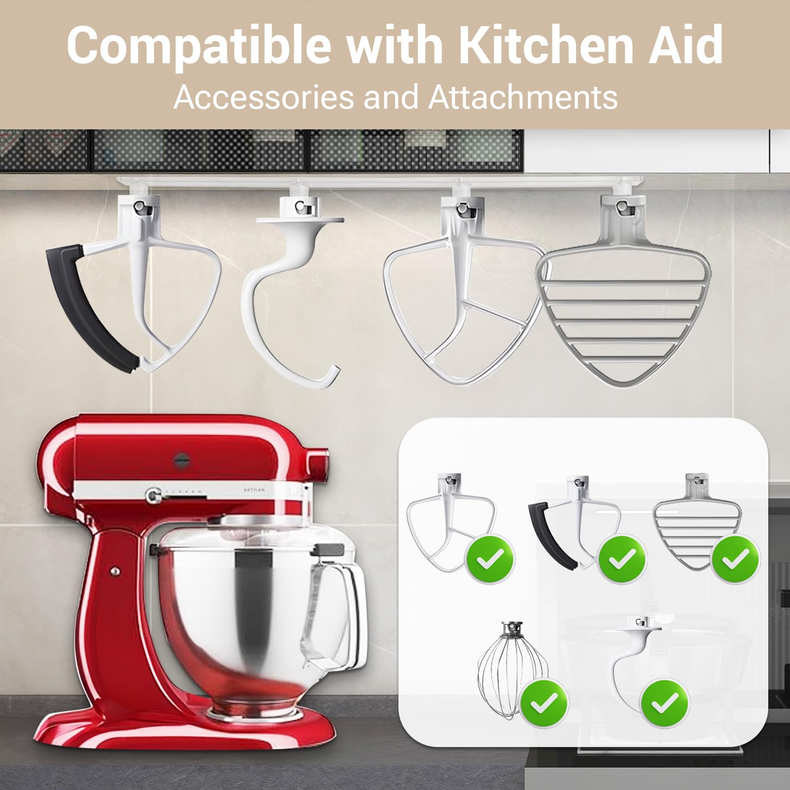 Durable acrylic SIUDANGKA organizer resists scratches for long-term use