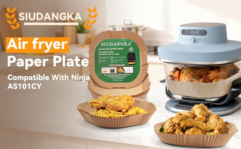 SIUDANGKA Ninja Crispi Pro compatible liners for clean, quick food prep.