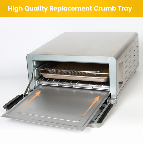 SIUDANGKA non-stick oven liners make wiping surfaces easy.