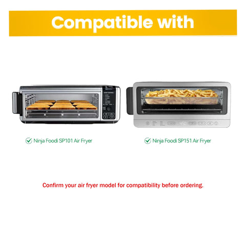 SIUDANGKA 4-pack oven liners enable quick cleanup after cooking.