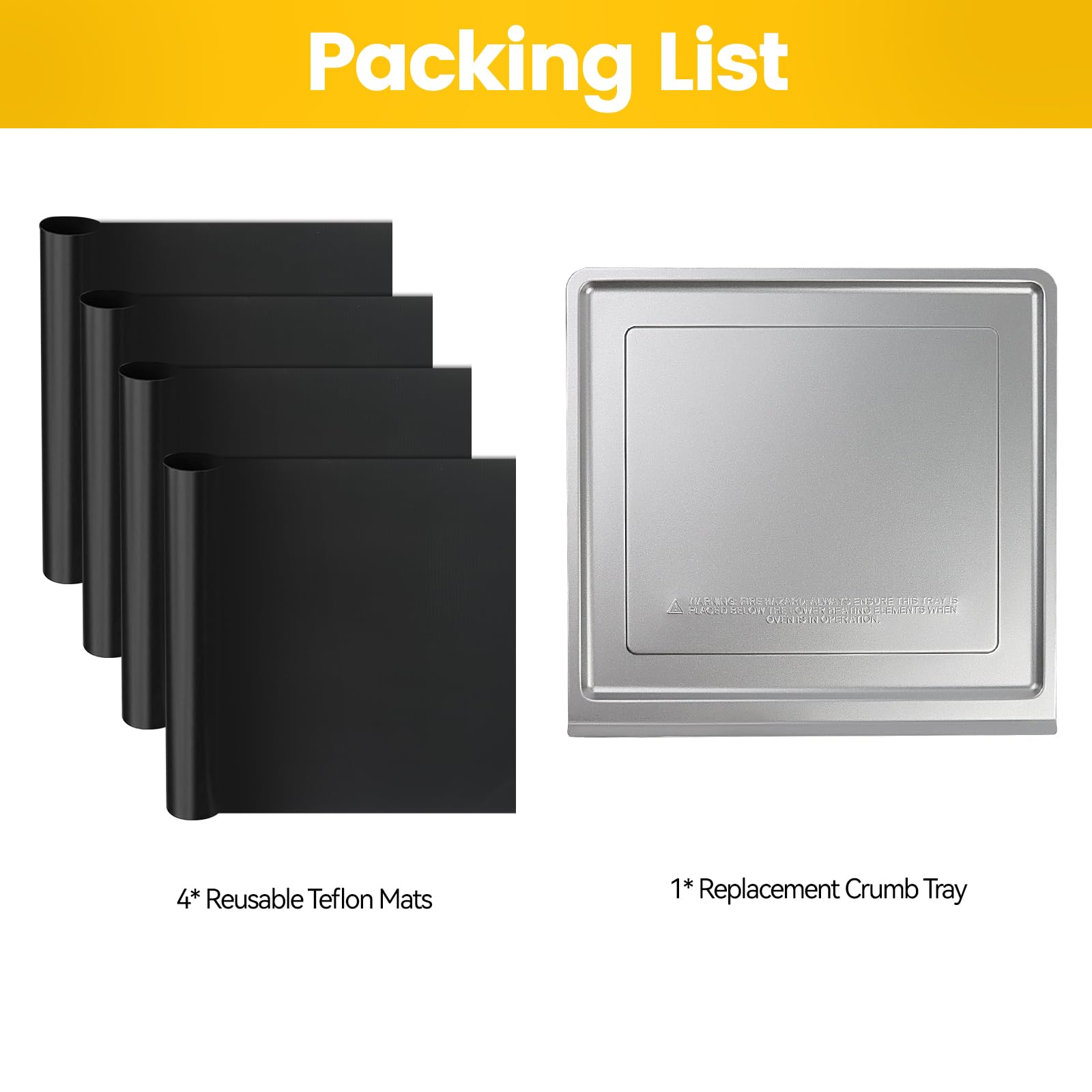 SIUDANGKA replacement tray allows easy swaps during use.