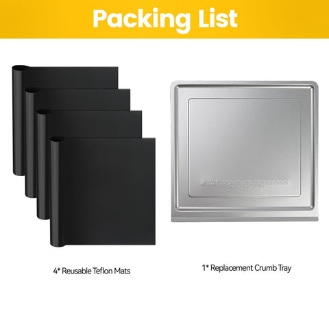 SIUDANGKA replacement tray allows easy swaps during use.
