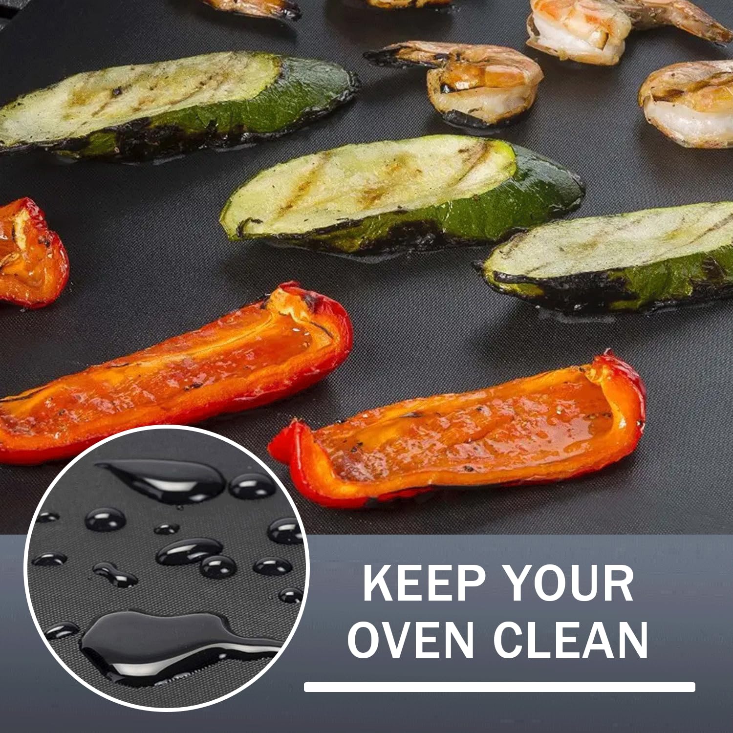 SIUDANGKA reusable baking mat for versatile Breville cooking and baking tasks