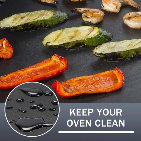 SIUDANGKA reusable baking mat for versatile Breville cooking and baking tasks