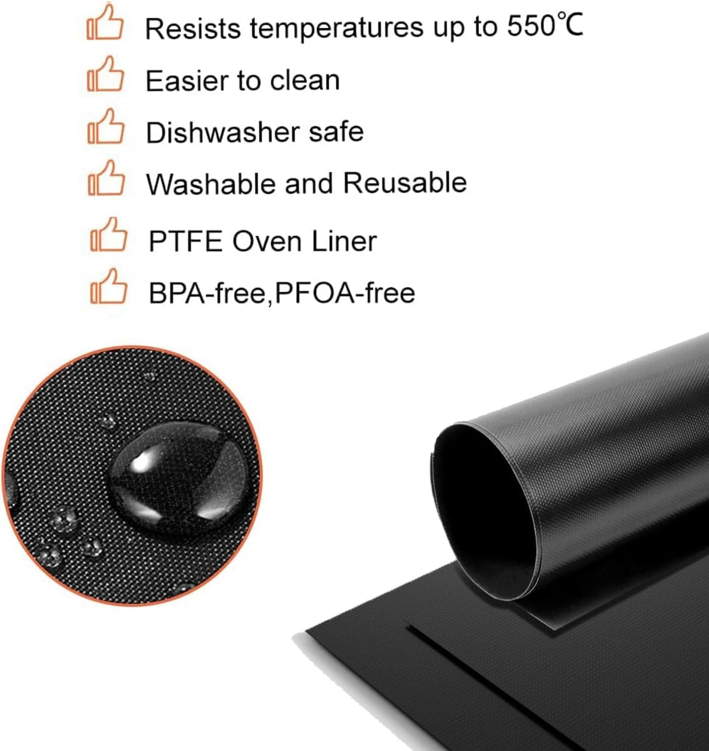 SIUDANGKA teflon BPA-free liner for safe high-heat cooking.