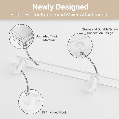 Screw installation provides added stability under cabinets