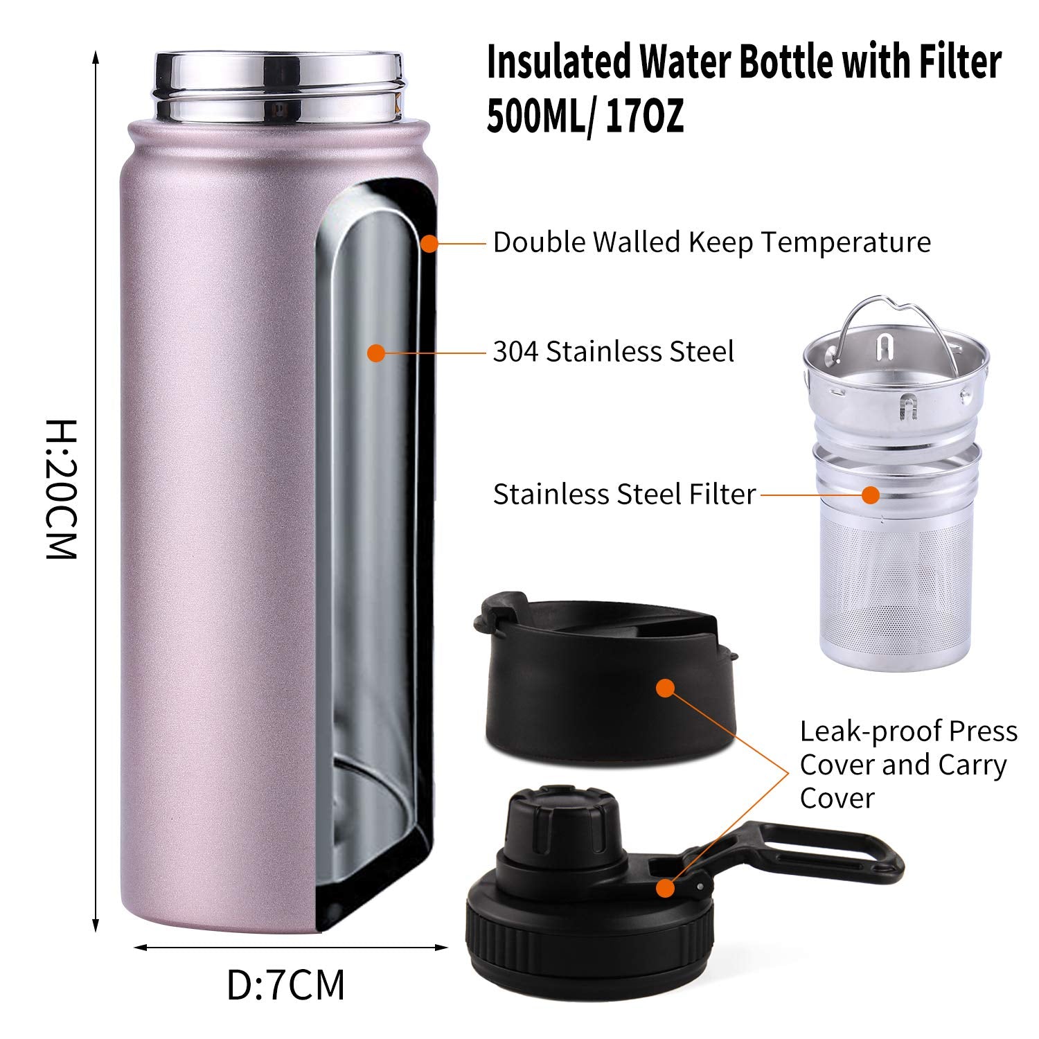 Compact, travel-friendly design ideal for busy mornings.