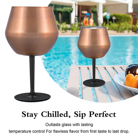 Siyaluens rose-gold multi-functional cup for home, travel, or outdoors
