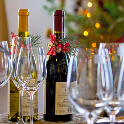 SIYOMG premium napkin rings elevate any holiday table