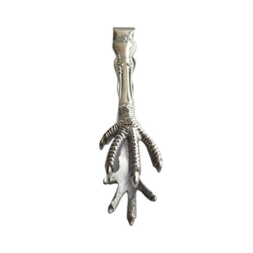 Sizikato non-slip durable tongs provide secure grip during serving.