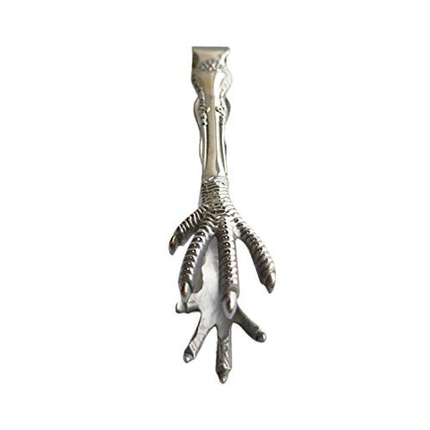 Sizikato non-slip durable tongs provide secure grip during serving.