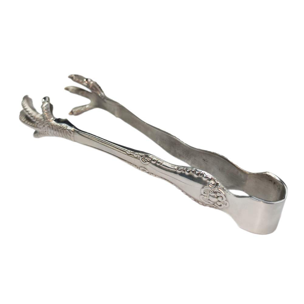 Sizikato serving tongs 8 inches for versatile kitchen or table use.