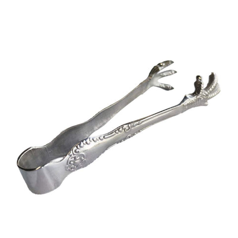 Sizikato special ice tongs ideal for quick ice transfer.