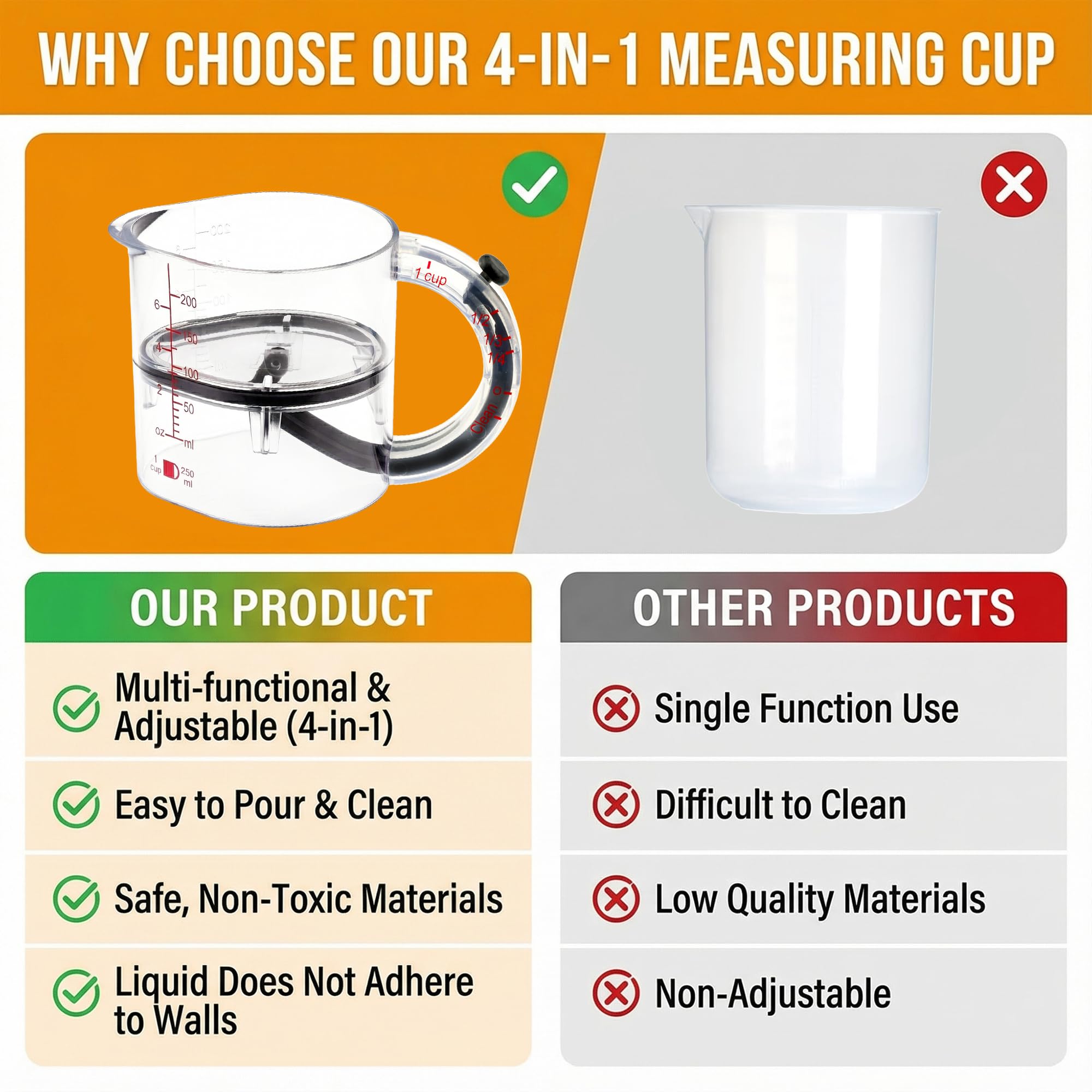 SKAHEE self-cleaning-system simplifies cleaning with fast cycles.