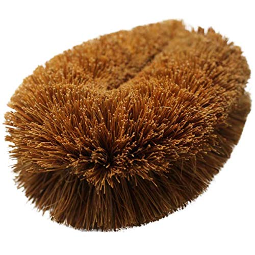 Tawashi Japanese design brush safely cleans cookware without scratches.