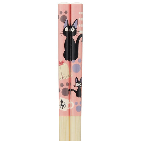 Skater ANT4 bamboo chopsticks featuring Studio Ghibli art for dining charm