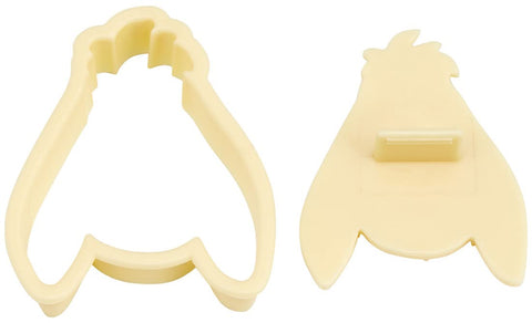 Skater CSM1-A polypropylene cutters with heat tolerance up to 120°C for oven use.