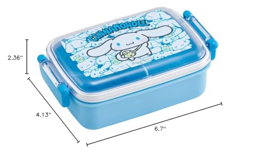 Skater lunch box shown in dishwasher-safe configuration for easy cleanup