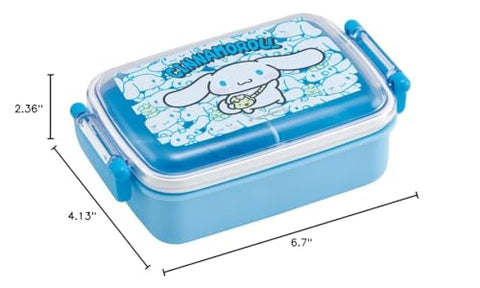 Skater lunch box shown in dishwasher-safe configuration for easy cleanup