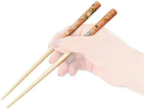 Skater chopsticks feature decorative printed handle design.