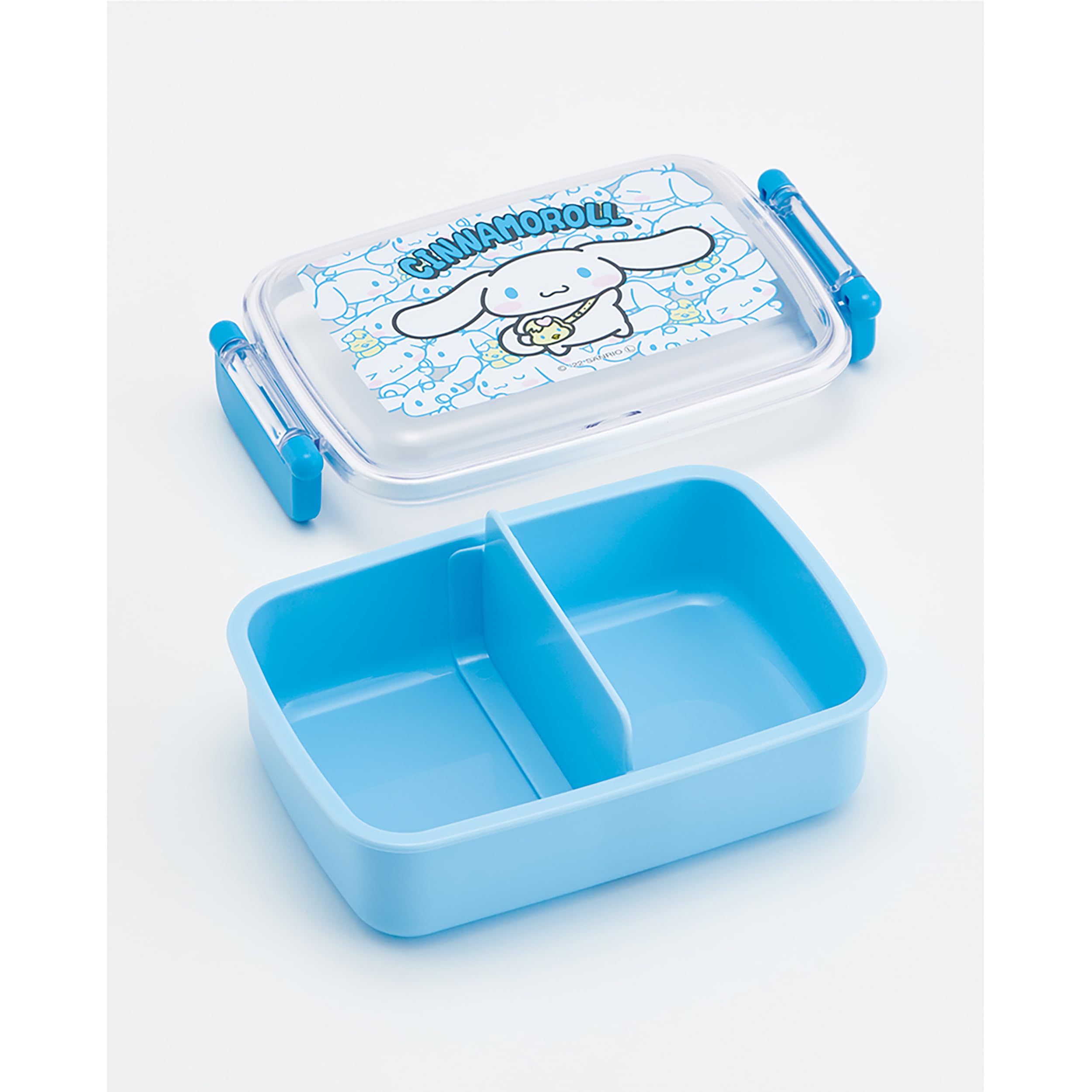 Interior food compartment suitable for reheating in the microwave